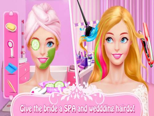 Makeup Games: Wedding Artist Games for Girls: Videospiele Grundstück