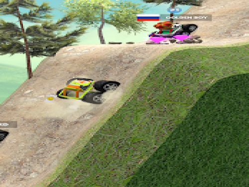 Rock Crawling: Videospiele Grundstück