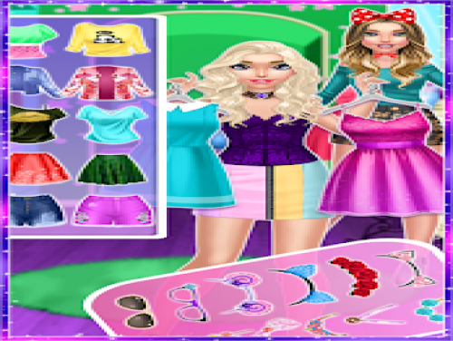 Trendy Fashion Styles Dress Up: Plot of the game