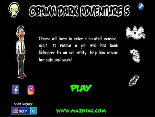 Obama Dark Adventure 5: Videospiele Grundstück