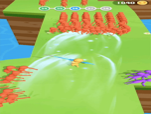 Push Push Them: Videospiele Grundstück