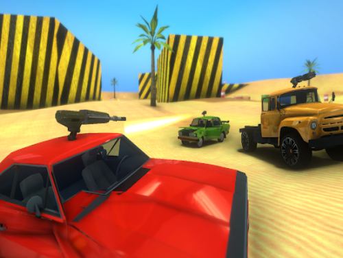 Car Wars Online: Videospiele Grundstück