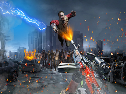 Zombie Combat : Target Shooting Simulator 3D: Сюжет игры