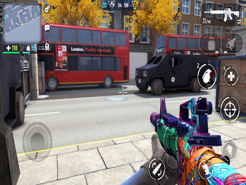 Modern Ops: Juegos de Pistolas - Guerra Online FPS: Videospiele Grundstück