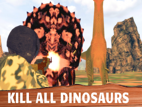 Real Dino Hunter - Deadly Dinosaur Hunting Games: Verhaal van het Spel