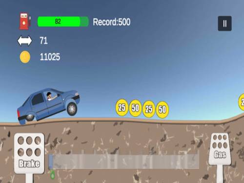 Hill Racing HD: Plot of the game