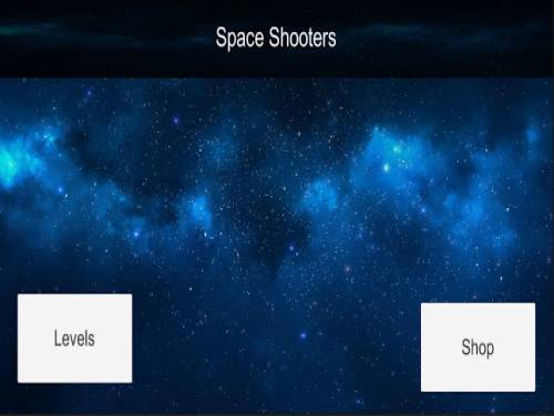 Space Shooters: Videospiele Grundstück