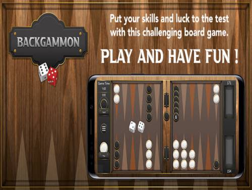 Backgammon Classic Free: Trama del juego