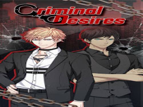 Criminal Desires: BL Yaoi Anime Romance Game: Plot of the game
