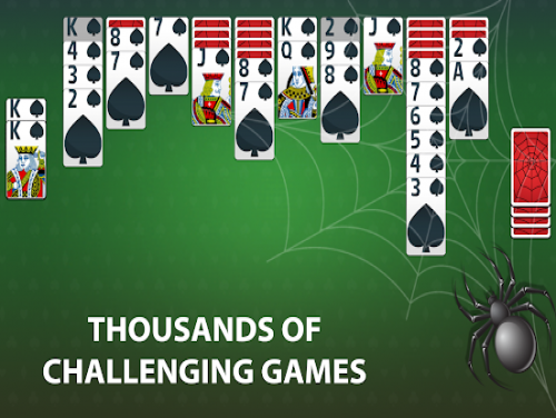 Spider Solitaire Free: Plot of the game