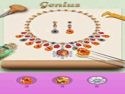 Bubble Shooter - Jewelry Maker: Plot of the game