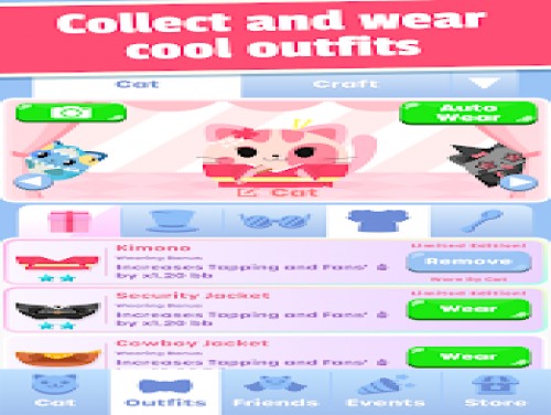 Greedy Cats: tocca per vincere: Videospiele Grundstück