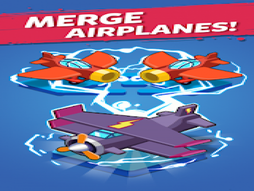 Merge Airplane 2: Plane & Clicker Tycoon: Videospiele Grundstück