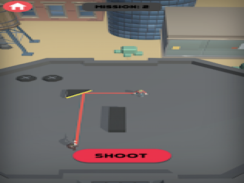 Shooter agent 3D: Plot of the game
