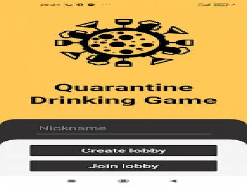 Quarantine Drinking Game: Videospiele Grundstück
