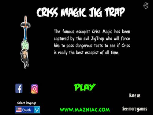 Jig Criss Trap: Enredo do jogo