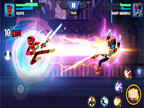 Stickman Heroes: Battle Of Warriors: Verhaal van het Spel