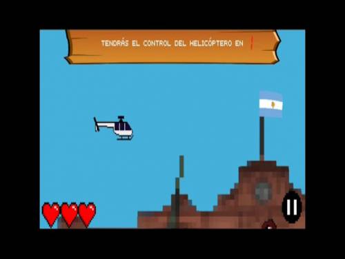 Escapa de Argentina: Trame du jeu