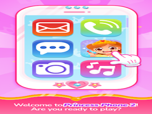 Baby Princess Phone 2: Videospiele Grundstück