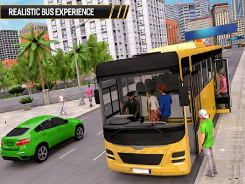 Modern Bus Arena - Modern Coach Bus Simulator 2020: Videospiele Grundstück