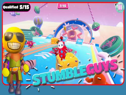 Stumble Guys : Knockout Royale: Trama del juego