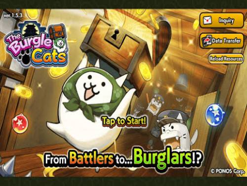 The Burgle Cats: Videospiele Grundstück