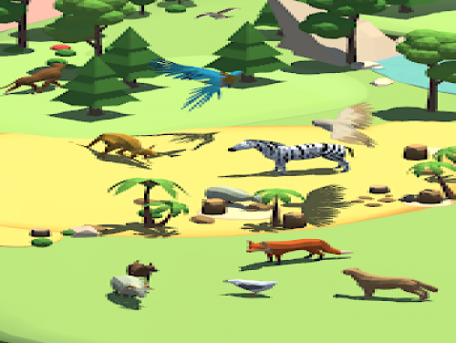 Animal Craft 3D: Idle Animal Kingdom: Trama del Gioco