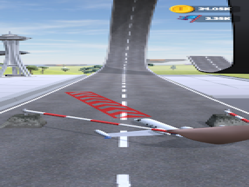 Sling Plane 3D: Videospiele Grundstück