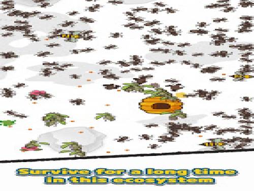 Ants and Mantis: Videospiele Grundstück