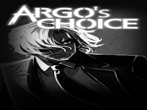 Argo's Choice: Visual novel, noir adventure story: Plot of the game