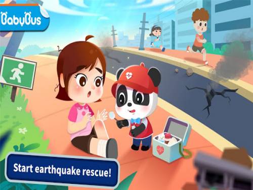 Baby Panda: Soccorsi post sisma 2: Trama del juego