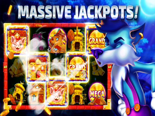 Cash Billionaire Slots: Free 777 Vegas Casino Game: Videospiele Grundstück