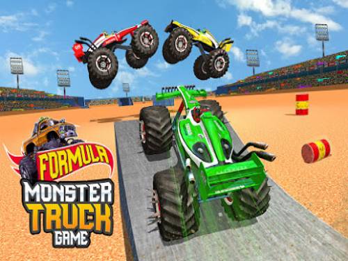 Derby Mostro Camion Demolizione Distruzione Giochi: Derby Mostro Camion Demolizione Distruzione Giochi: Videospiele Grundstück