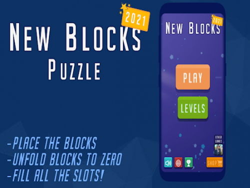New Blocks - Folding Puzzle: Videospiele Grundstück