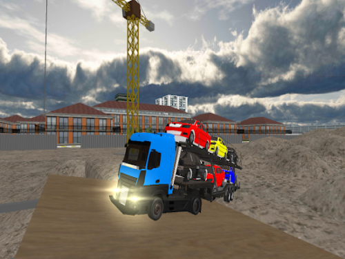 International Truck Driving Simulator: Videospiele Grundstück