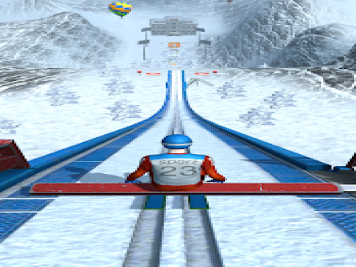 Ski Ramp Jumping: Enredo do jogo