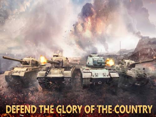 Tank Warfare: PvP Blitz Game: Enredo do jogo