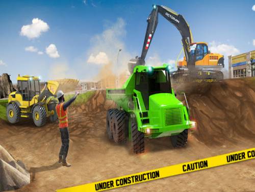 Excavator Construction Simulator: Truck Games 2021: Trama del Gioco