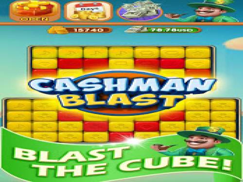 Cashman Blast: Videospiele Grundstück