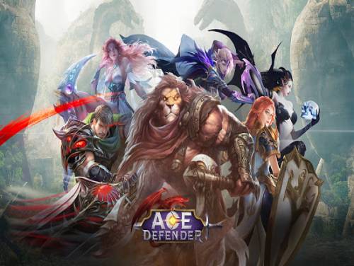 Ace Defender: War of Dragon Slayer: Enredo do jogo