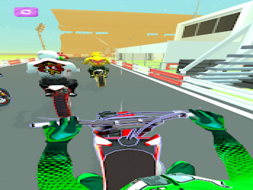 Dirt Bikes 3D: Enredo do jogo