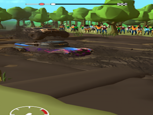 Mud Racing: Enredo do jogo
