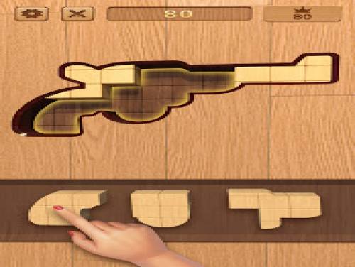 BlockPuz: Jigsaw Puzzles &Wood Block Puzzle Game: Plot of the game