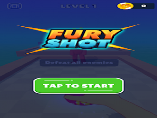 Fury Shot: Videospiele Grundstück