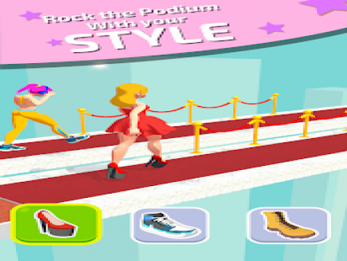 Shoe Race: Videospiele Grundstück