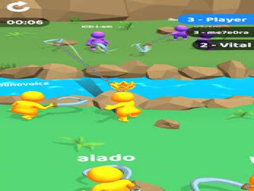 HookWars.io: Videospiele Grundstück