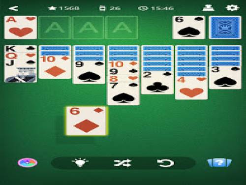 Solitaire Mania: Trama del Gioco