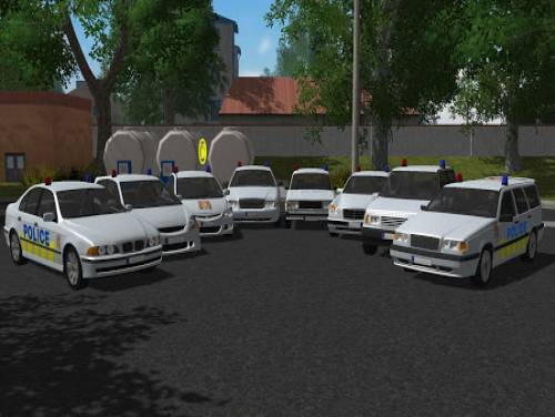 Police Patrol Simulator: Verhaal van het Spel