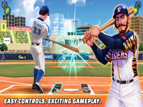 Baseball Clash: Real-time game: Videospiele Grundstück