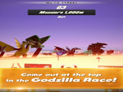 RUN GODZILLA: Trama del juego